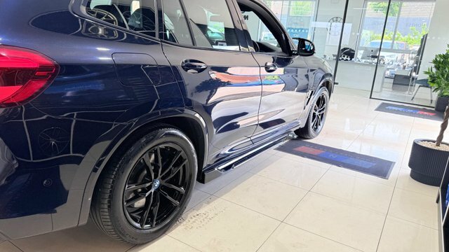 BMW X3 2.0 30E 12Kwh M Black #5