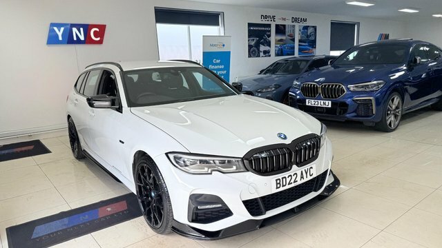BMW 3 Series 2.0 330E 12Kwh M BD22AYC White #3