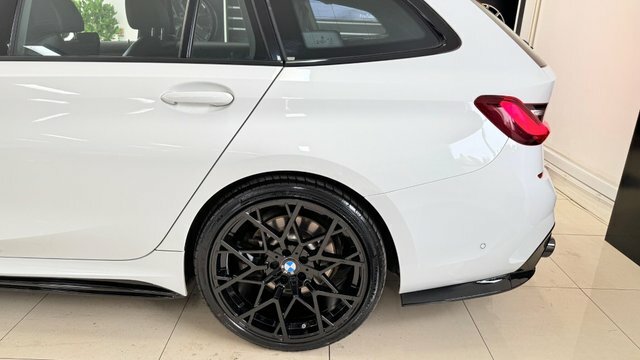 BMW 3 Series 2.0 330E 12Kwh M BD22AYC White #5