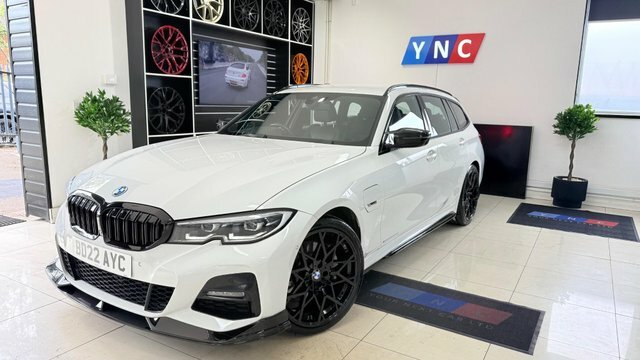 BMW 3 Series 2.0 330E 12Kwh M BD22AYC White #4