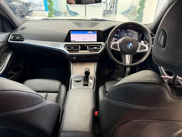 BMW 3 Series 2.0 330E 12Kwh M BD22AYC White #6