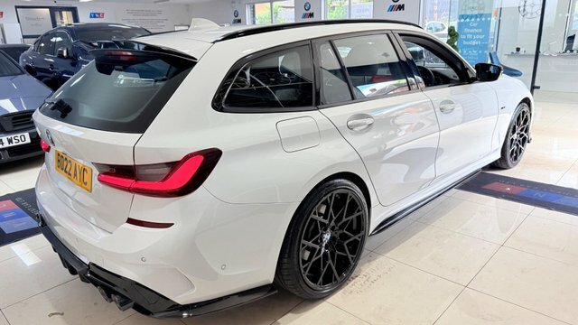 BMW 3 Series 2.0 330E 12Kwh M BD22AYC White #2