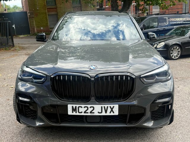 BMW X5 3.0 30D Mht M Grey #2