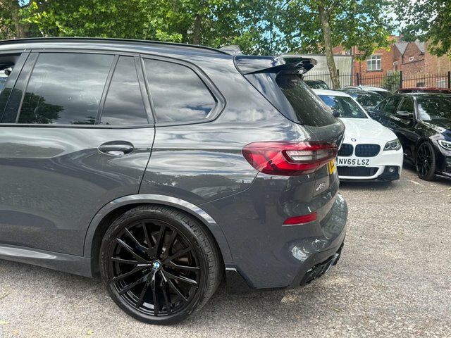 BMW X5 3.0 30D Mht M Grey #3