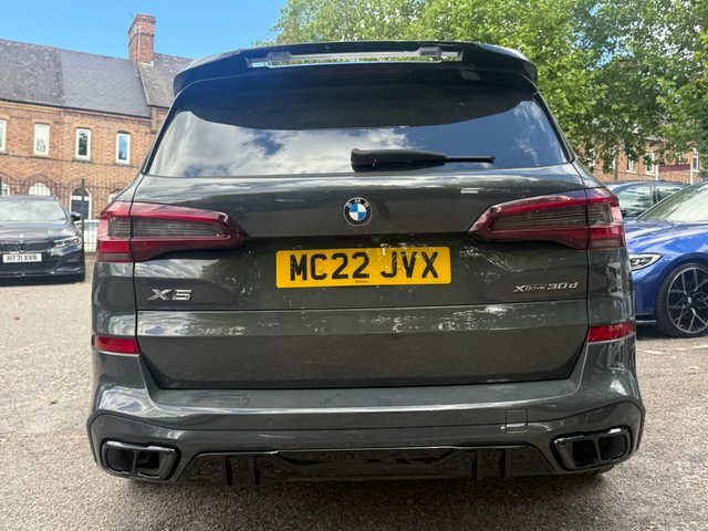 BMW X5 3.0 30D Mht M Grey #4
