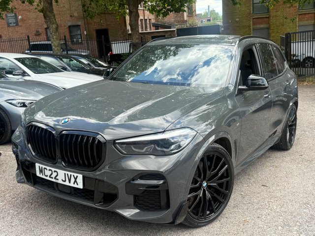 BMW X5 3.0 30D Mht M Grey