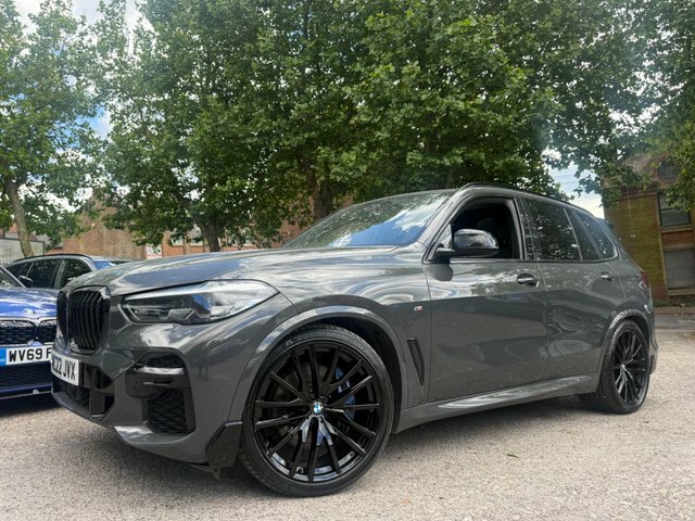 BMW X5 3.0 30D Mht M Grey #6