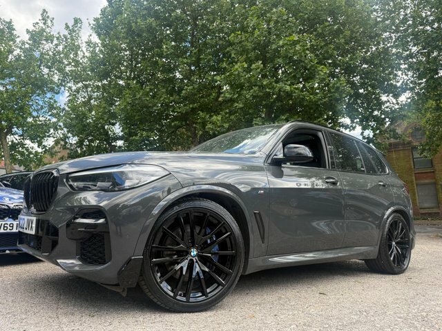 BMW X5 3.0 30D Mht M Grey #5