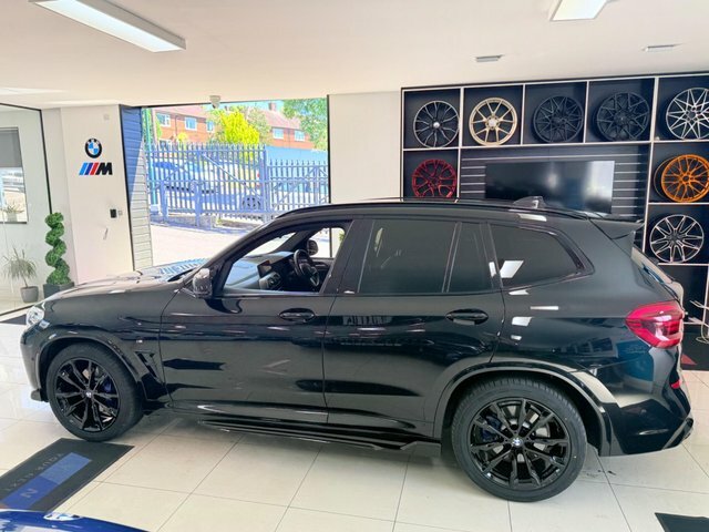 BMW X3 X3 Xdrive20d M Sport Black #32