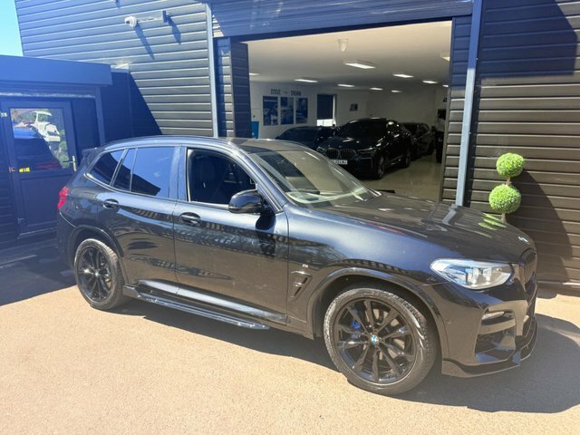 BMW X3 X3 Xdrive20d M Sport Black #10