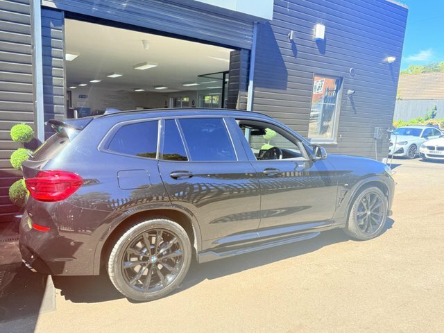 BMW X3 X3 Xdrive20d M Sport Black #11