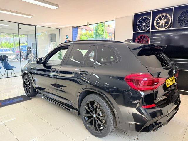 BMW X3 X3 Xdrive20d M Sport Black #33