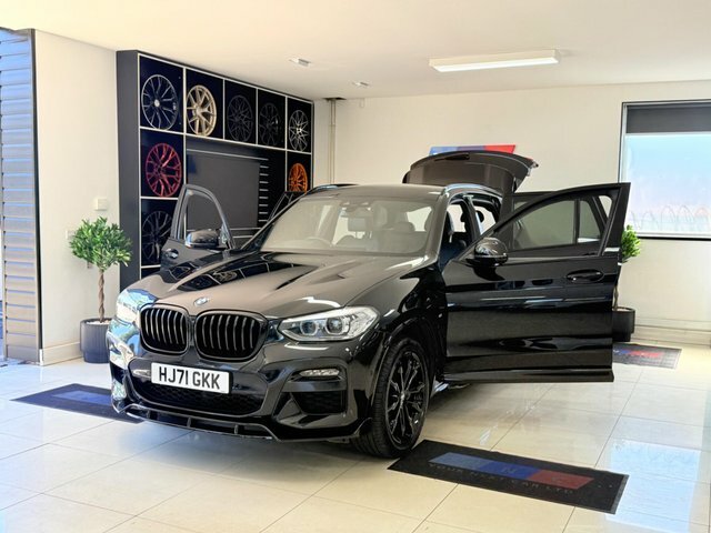 BMW X3 X3 Xdrive20d M Sport Black #8