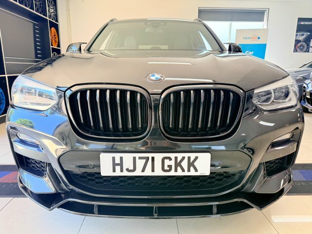 BMW X3 X3 Xdrive20d M Sport Black #47