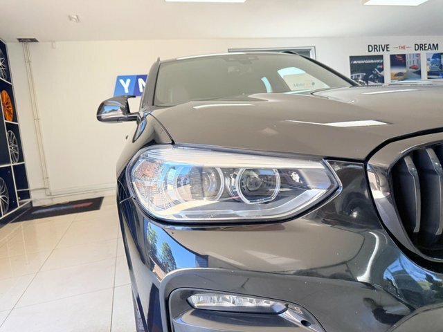 BMW X3 X3 Xdrive20d M Sport Black #50