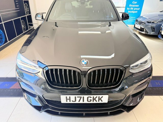BMW X3 X3 Xdrive20d M Sport Black #46