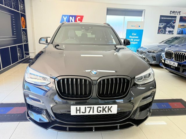 BMW X3 X3 Xdrive20d M Sport Black #43
