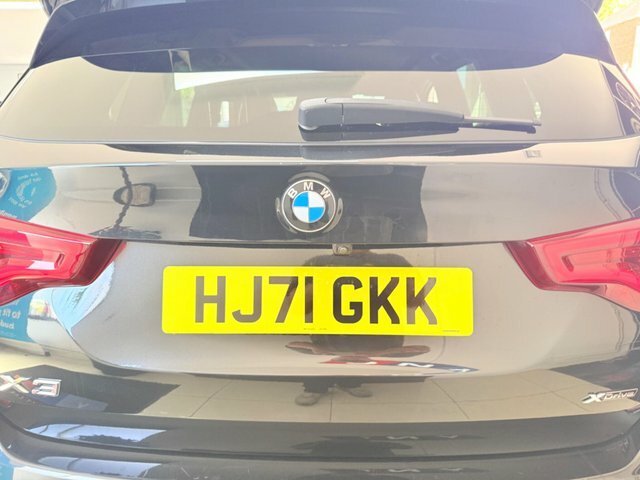 BMW X3 X3 Xdrive20d M Sport Black #52