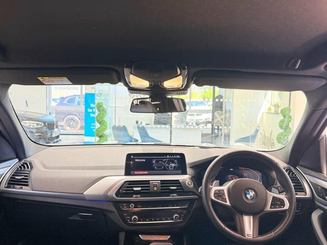 BMW X3 2.0 20D Mht M Black #3