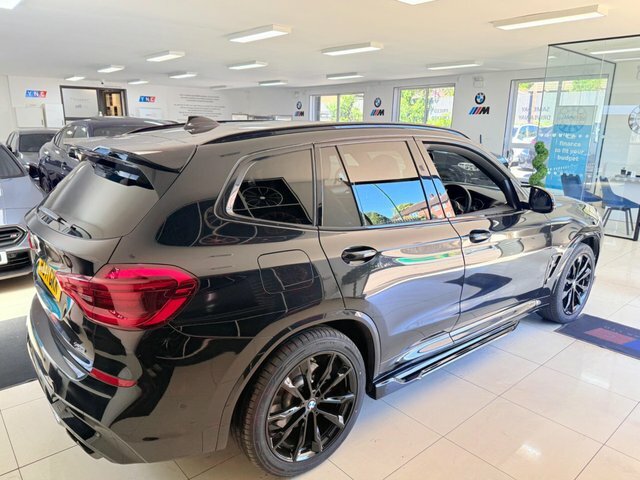 BMW X3 X3 Xdrive20d M Sport Black #37