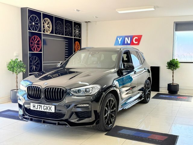 BMW X3 2.0 20D Mht M Black