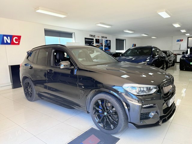 BMW X3 X3 Xdrive20d M Sport Black #39