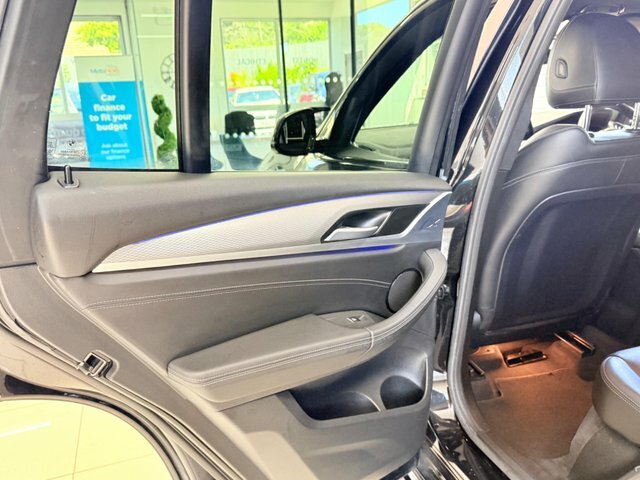 BMW X3 X3 Xdrive20d M Sport Black #18
