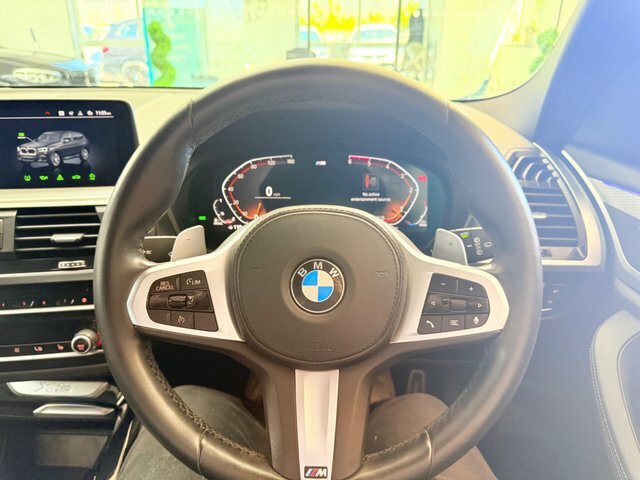 BMW X3 X3 Xdrive20d M Sport Black #14