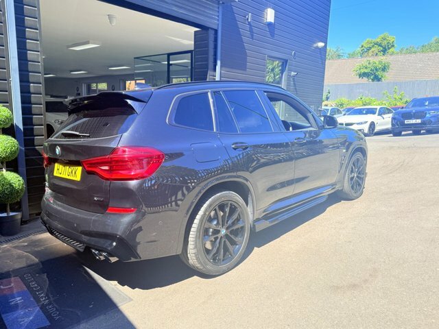 BMW X3 X3 Xdrive20d M Sport Black #12
