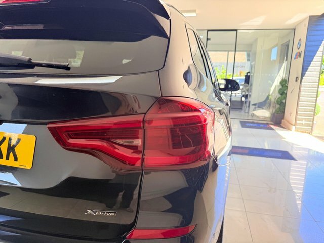 BMW X3 X3 Xdrive20d M Sport Black #53