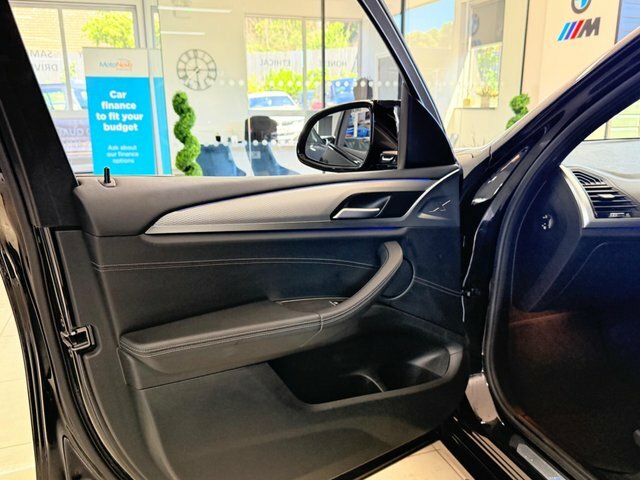 BMW X3 X3 Xdrive20d M Sport Black #16