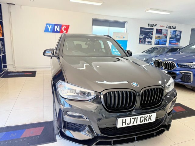 BMW X3 X3 Xdrive20d M Sport Black #42