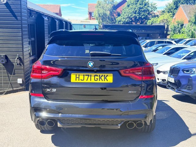 BMW X3 2.0 20D Mht M Black #2