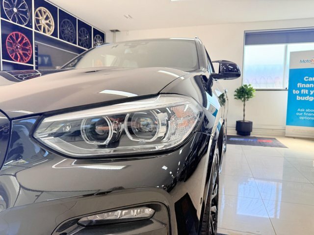 BMW X3 X3 Xdrive20d M Sport Black #48