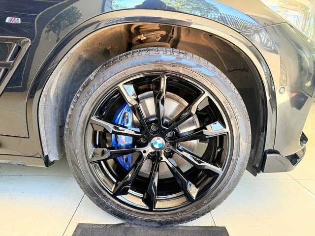 BMW X3 X3 Xdrive20d M Sport Black #24