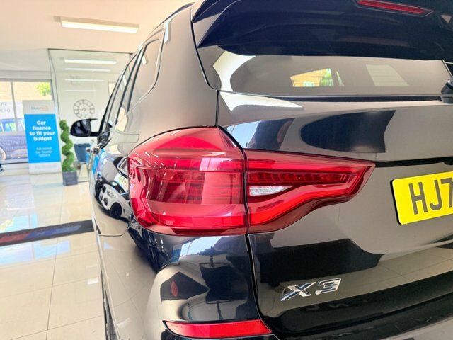 BMW X3 X3 Xdrive20d M Sport Black #51