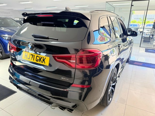 BMW X3 X3 Xdrive20d M Sport Black #35