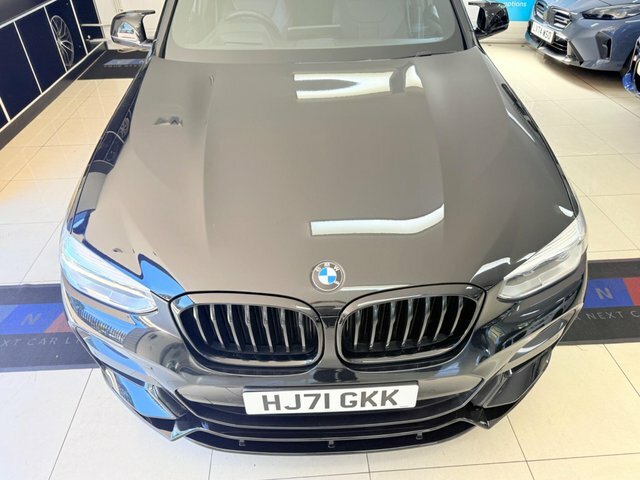 BMW X3 X3 Xdrive20d M Sport Black #45