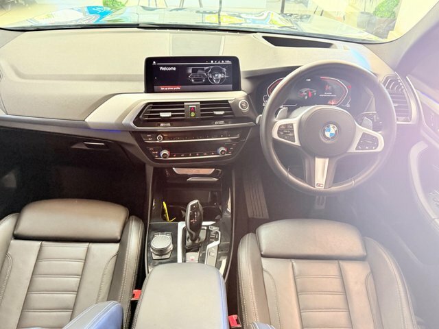 BMW X3 2.0 20D Mht M Black #5