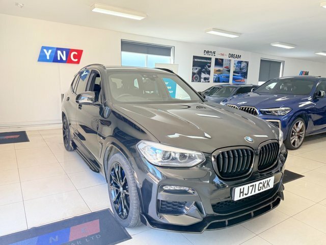 BMW X3 X3 Xdrive20d M Sport Black #41
