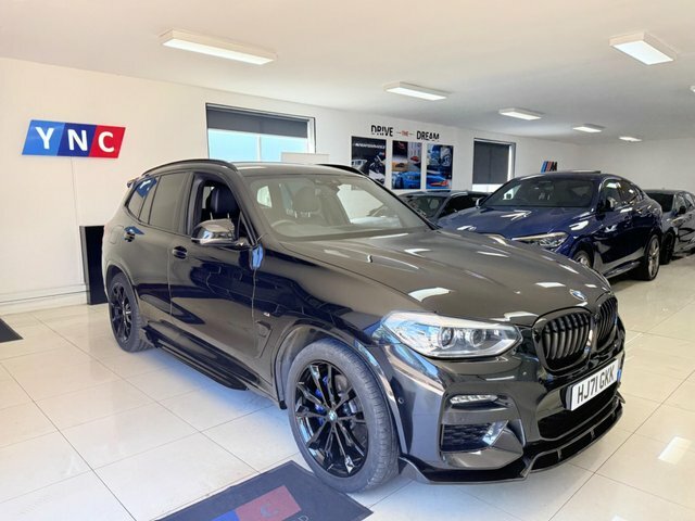 BMW X3 X3 Xdrive20d M Sport Black #40