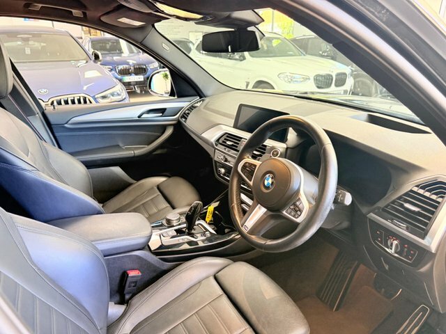 BMW X3 X3 Xdrive20d M Sport Black #23