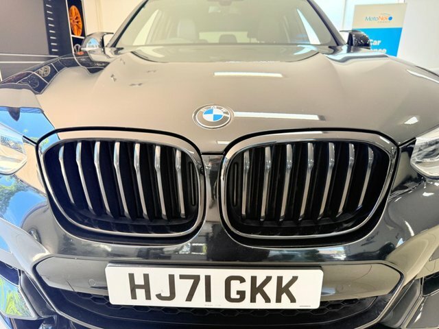 BMW X3 X3 Xdrive20d M Sport Black #49