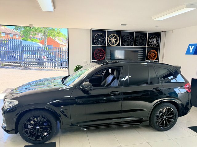BMW X3 X3 Xdrive20d M Sport Black #31