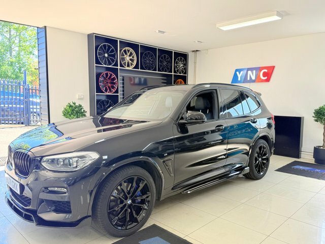 BMW X3 X3 Xdrive20d M Sport Black #29