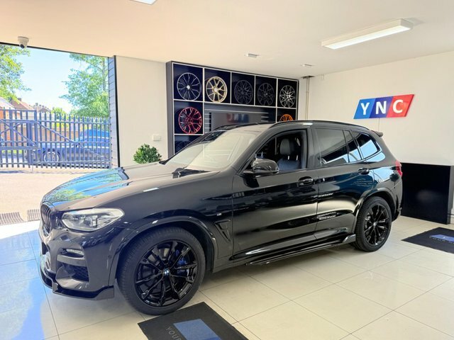 BMW X3 X3 Xdrive20d M Sport Black #9