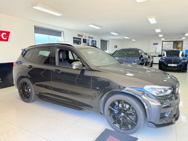BMW X3 X3 Xdrive20d M Sport Black #38