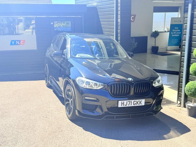 BMW X3 2.0 20D Mht M Black #6