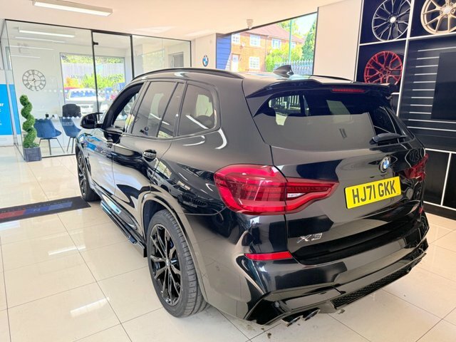 BMW X3 X3 Xdrive20d M Sport Black #34