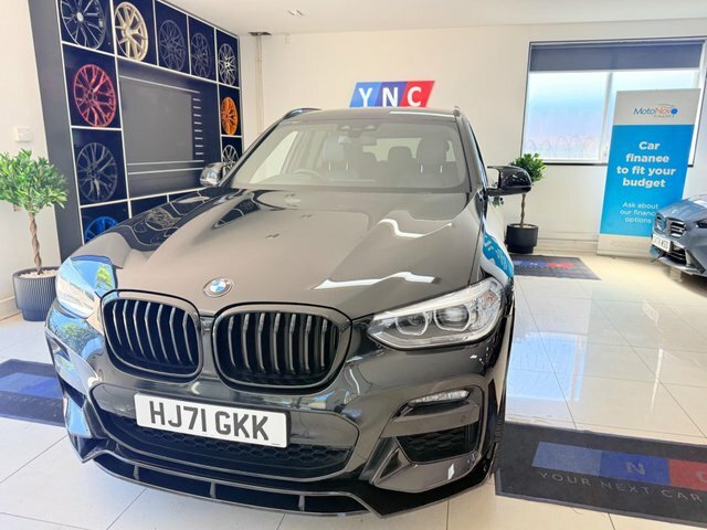 BMW X3 X3 Xdrive20d M Sport Black #44